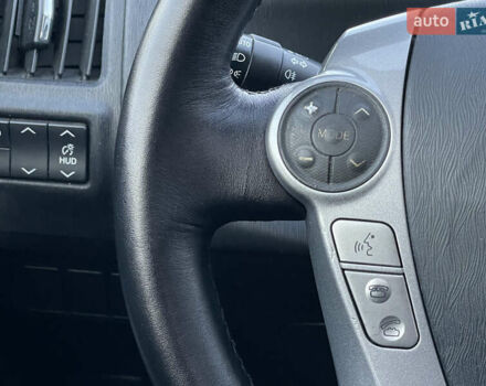 Чорний Тойота Пріус, об'ємом двигуна 1.8 л та пробігом 194 тис. км за 15999 $, фото 16 на Automoto.ua