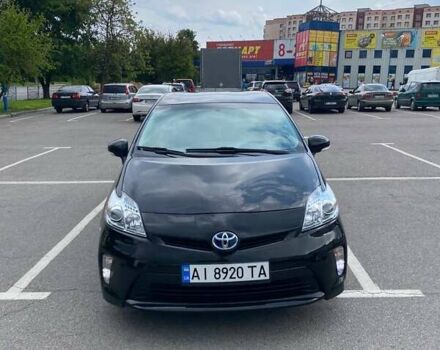Черный Тойота Приус, объемом двигателя 1.8 л и пробегом 175 тыс. км за 12000 $, фото 1 на Automoto.ua