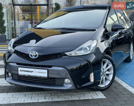 Чорний Тойота Пріус, об'ємом двигуна 1.8 л та пробігом 194 тис. км за 15999 $, фото 1 на Automoto.ua