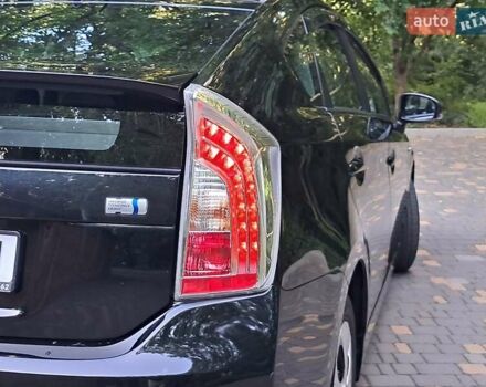 Черный Тойота Приус, объемом двигателя 1.8 л и пробегом 139 тыс. км за 12900 $, фото 14 на Automoto.ua