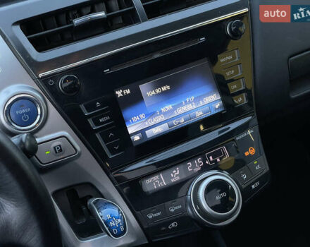 Чорний Тойота Пріус, об'ємом двигуна 1.8 л та пробігом 194 тис. км за 15999 $, фото 24 на Automoto.ua