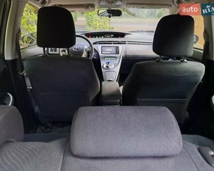 Черный Тойота Приус, объемом двигателя 1.8 л и пробегом 139 тыс. км за 12900 $, фото 37 на Automoto.ua