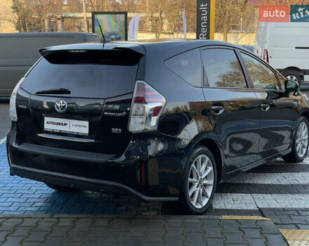 Чорний Тойота Пріус, об'ємом двигуна 1.8 л та пробігом 194 тис. км за 15999 $, фото 4 на Automoto.ua