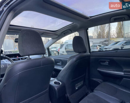 Чорний Тойота Пріус, об'ємом двигуна 1.8 л та пробігом 194 тис. км за 15999 $, фото 18 на Automoto.ua