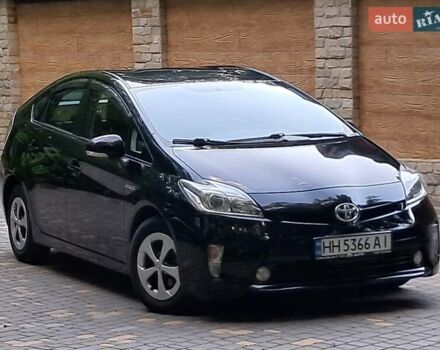 Черный Тойота Приус, объемом двигателя 1.8 л и пробегом 139 тыс. км за 12900 $, фото 1 на Automoto.ua