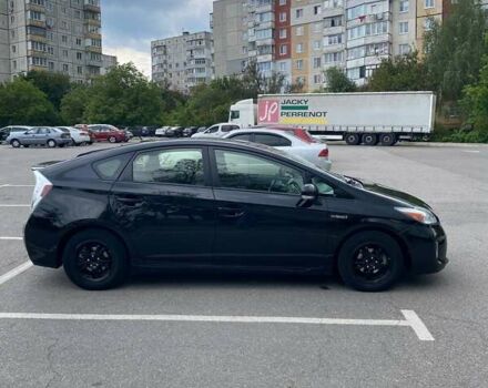 Черный Тойота Приус, объемом двигателя 1.8 л и пробегом 175 тыс. км за 12000 $, фото 3 на Automoto.ua