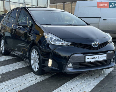 Чорний Тойота Пріус, об'ємом двигуна 1.8 л та пробігом 194 тис. км за 15999 $, фото 3 на Automoto.ua