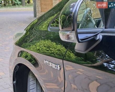 Черный Тойота Приус, объемом двигателя 1.8 л и пробегом 139 тыс. км за 12900 $, фото 20 на Automoto.ua