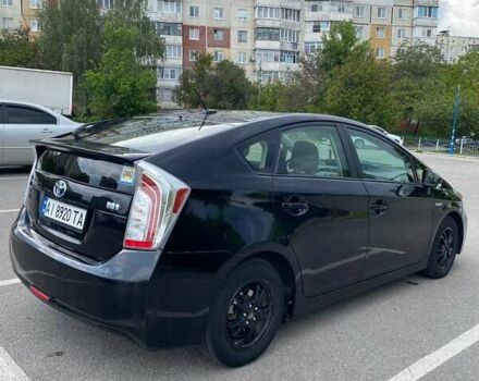 Черный Тойота Приус, объемом двигателя 1.8 л и пробегом 175 тыс. км за 12000 $, фото 4 на Automoto.ua