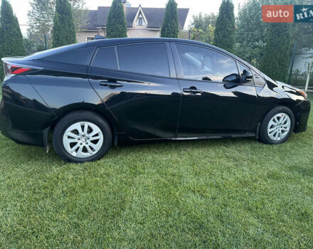 Черный Тойота Приус, объемом двигателя 1.8 л и пробегом 119 тыс. км за 15750 $, фото 25 на Automoto.ua