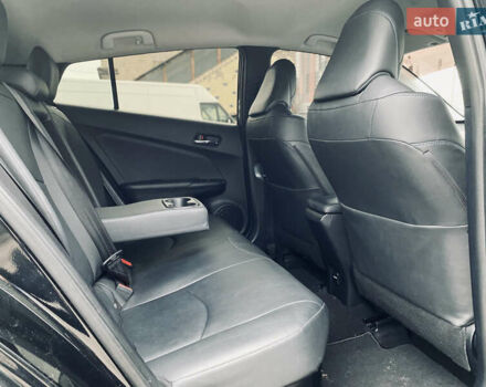 Черный Тойота Приус, объемом двигателя 1.8 л и пробегом 172 тыс. км за 18900 $, фото 30 на Automoto.ua