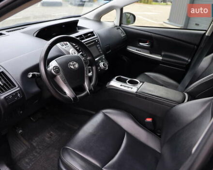 Черный Тойота Приус, объемом двигателя 1.8 л и пробегом 225 тыс. км за 15800 $, фото 17 на Automoto.ua