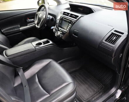 Черный Тойота Приус, объемом двигателя 1.8 л и пробегом 225 тыс. км за 15800 $, фото 33 на Automoto.ua