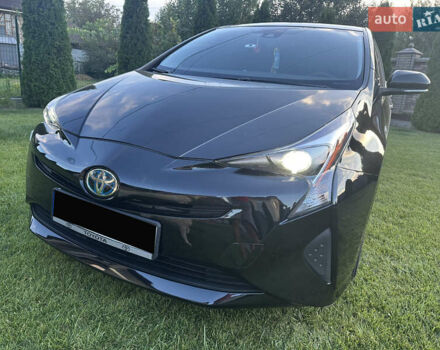 Черный Тойота Приус, объемом двигателя 1.8 л и пробегом 119 тыс. км за 15750 $, фото 3 на Automoto.ua