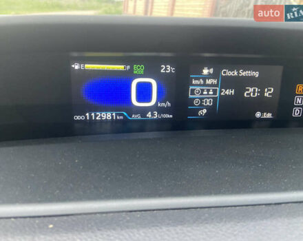Черный Тойота Приус, объемом двигателя 1.8 л и пробегом 119 тыс. км за 15750 $, фото 11 на Automoto.ua