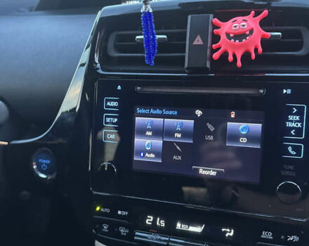 Черный Тойота Приус, объемом двигателя 1.8 л и пробегом 119 тыс. км за 15750 $, фото 46 на Automoto.ua