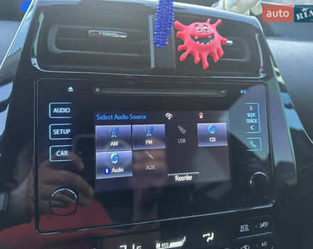 Черный Тойота Приус, объемом двигателя 1.8 л и пробегом 119 тыс. км за 15750 $, фото 45 на Automoto.ua