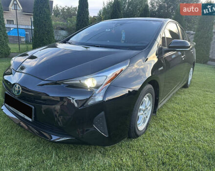 Черный Тойота Приус, объемом двигателя 1.8 л и пробегом 119 тыс. км за 15750 $, фото 1 на Automoto.ua