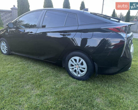 Черный Тойота Приус, объемом двигателя 1.8 л и пробегом 119 тыс. км за 15750 $, фото 26 на Automoto.ua