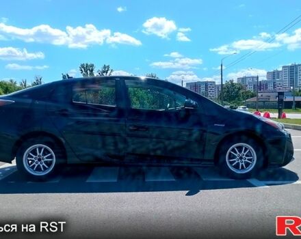 Черный Тойота Приус, объемом двигателя 1.8 л и пробегом 262 тыс. км за 14000 $, фото 3 на Automoto.ua