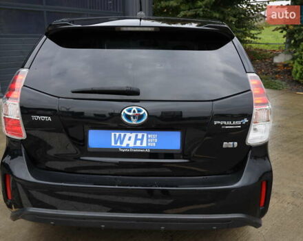 Черный Тойота Приус, объемом двигателя 1.8 л и пробегом 225 тыс. км за 15800 $, фото 6 на Automoto.ua