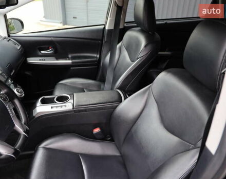 Черный Тойота Приус, объемом двигателя 1.8 л и пробегом 225 тыс. км за 15800 $, фото 10 на Automoto.ua