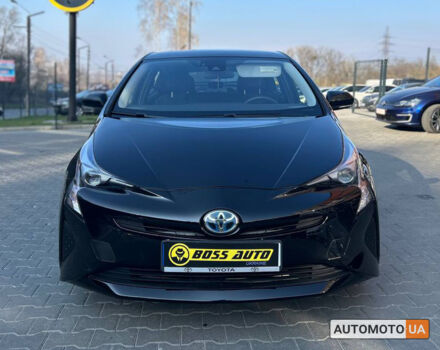 Черный Тойота Приус, объемом двигателя 1.8 л и пробегом 115 тыс. км за 17600 $, фото 1 на Automoto.ua