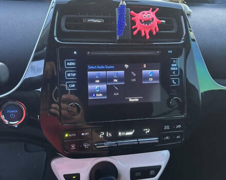 Черный Тойота Приус, объемом двигателя 1.8 л и пробегом 119 тыс. км за 15750 $, фото 28 на Automoto.ua