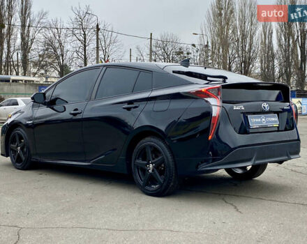 Черный Тойота Приус, объемом двигателя 1.8 л и пробегом 172 тыс. км за 18900 $, фото 8 на Automoto.ua