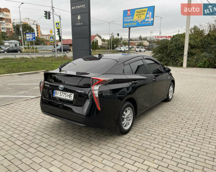 Черный Тойота Приус, объемом двигателя 1.8 л и пробегом 218 тыс. км за 15500 $, фото 14 на Automoto.ua