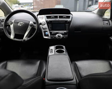 Черный Тойота Приус, объемом двигателя 1.8 л и пробегом 225 тыс. км за 15800 $, фото 20 на Automoto.ua