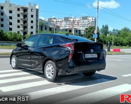 Черный Тойота Приус, объемом двигателя 1.8 л и пробегом 262 тыс. км за 14000 $, фото 2 на Automoto.ua