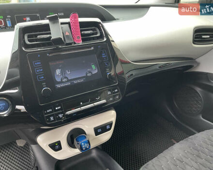 Черный Тойота Приус, объемом двигателя 1.8 л и пробегом 218 тыс. км за 15500 $, фото 63 на Automoto.ua