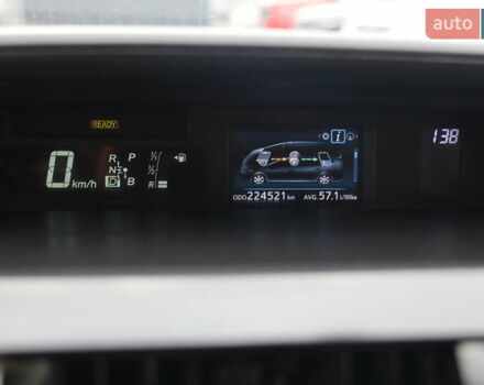 Черный Тойота Приус, объемом двигателя 1.8 л и пробегом 225 тыс. км за 15800 $, фото 16 на Automoto.ua