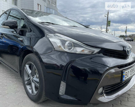 Черный Тойота Приус, объемом двигателя 1.8 л и пробегом 199 тыс. км за 18299 $, фото 1 на Automoto.ua