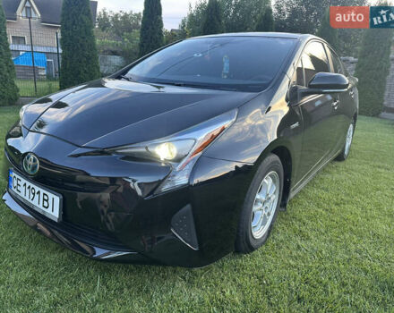 Черный Тойота Приус, объемом двигателя 1.8 л и пробегом 119 тыс. км за 15750 $, фото 81 на Automoto.ua