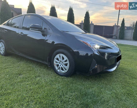 Черный Тойота Приус, объемом двигателя 1.8 л и пробегом 119 тыс. км за 15750 $, фото 47 на Automoto.ua