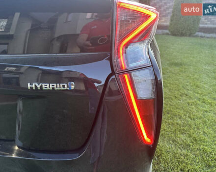 Черный Тойота Приус, объемом двигателя 1.8 л и пробегом 119 тыс. км за 15750 $, фото 31 на Automoto.ua