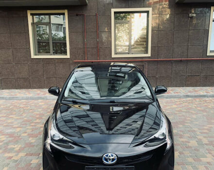 Черный Тойота Приус, объемом двигателя 1.8 л и пробегом 102 тыс. км за 14900 $, фото 1 на Automoto.ua