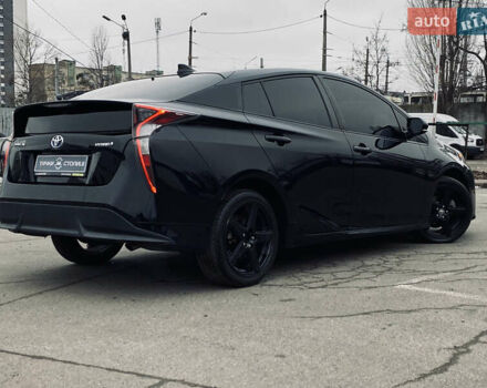 Черный Тойота Приус, объемом двигателя 1.8 л и пробегом 172 тыс. км за 18900 $, фото 4 на Automoto.ua