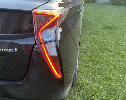 Черный Тойота Приус, объемом двигателя 1.8 л и пробегом 119 тыс. км за 15750 $, фото 34 на Automoto.ua