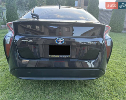 Черный Тойота Приус, объемом двигателя 1.8 л и пробегом 119 тыс. км за 15750 $, фото 20 на Automoto.ua