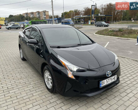 Черный Тойота Приус, объемом двигателя 1.8 л и пробегом 218 тыс. км за 15500 $, фото 5 на Automoto.ua