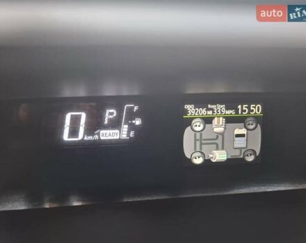 Черный Тойота Приус, объемом двигателя 1.5 л и пробегом 40 тыс. км за 10700 $, фото 13 на Automoto.ua