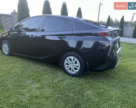 Черный Тойота Приус, объемом двигателя 1.8 л и пробегом 119 тыс. км за 15750 $, фото 21 на Automoto.ua