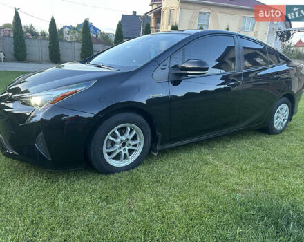 Черный Тойота Приус, объемом двигателя 1.8 л и пробегом 119 тыс. км за 15750 $, фото 14 на Automoto.ua