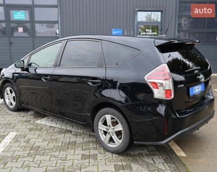 Черный Тойота Приус, объемом двигателя 1.8 л и пробегом 225 тыс. км за 15800 $, фото 5 на Automoto.ua