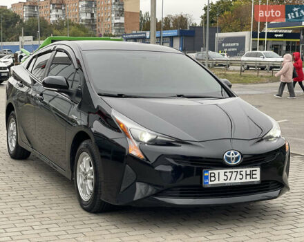Черный Тойота Приус, объемом двигателя 1.8 л и пробегом 218 тыс. км за 15500 $, фото 8 на Automoto.ua