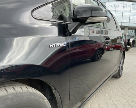 Черный Тойота Приус, объемом двигателя 1.8 л и пробегом 199 тыс. км за 18299 $, фото 4 на Automoto.ua