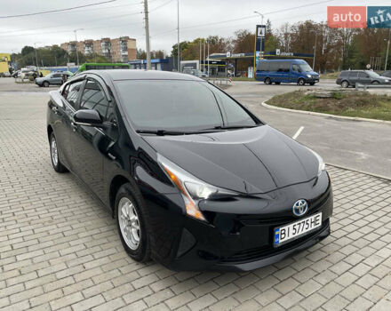 Черный Тойота Приус, объемом двигателя 1.8 л и пробегом 218 тыс. км за 15500 $, фото 6 на Automoto.ua